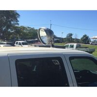 245mm/9" HID 70W Spotlight with Bracket