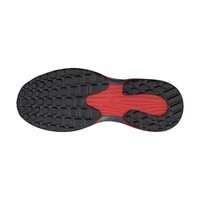 Puma Safety Unisex Speed Cloud Shoes Colour Black/Red Size AU/UK 3 (US 4)