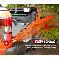 FIERYRED Easy Up & Slow Down Tailgate Strut Kit for Ford Ranger Raptor 2012-ON