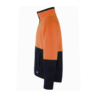 Rainbird Workwear Adults Woruga Pullover Small Fluro Orange/Navy