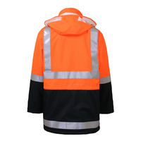 Rainbird Workwear Sentinel Jacket Small Fluoro Orange/Navy