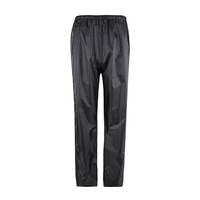 Rainbird Workwear Adults Stowaway Pants XS Black