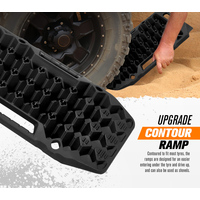 BUNKER INDUST Recovery Tracks Sand Track Black 15T 4WD Car Accessories 4x4