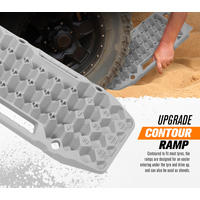 BUNKER INDUST Recovery Tracks Sand Track 15T 4WD Car Accessories 4x4 Grey