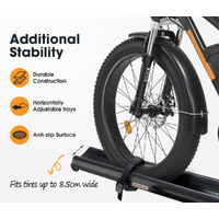 SAN HIMA 2 E-Bike Bicycle Carrier Rack Towbar Hitch 2" Receiver Mount Car Rear Rack