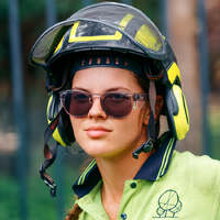 SafeStyle Cruisers Graphite Frame Tinted Lens Safety Glasses