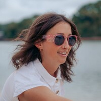 SafeStyle Cruisers Pink Frame Polarised Lens Safety Glasses