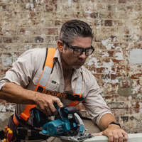 SafeStyle Fusions Black Frame Clear Lens Safety Glasses