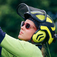 SafeStyle Fusions Pink Frame Tinted Lens Safety Glasses