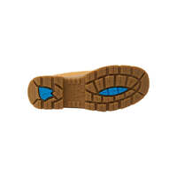 Steel Blue Hobart Scuff Cap Safety Boot Wheat Size AU/UK 3 (US 4)