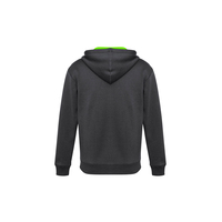 Adults Renegade Hoodie Black/Magenta/Silver XSmall