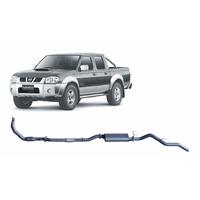 Redback Extreme Duty Exhaust for Nissan Navara D22 2.5L (01/2008 - 10/2015)