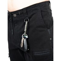 Obligation Cargo Pant Colour Black Size 30