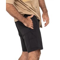 Powerweave Quick Dry Work Short Colour Black Size 30
