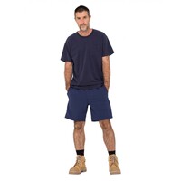Powerweave Quick Dry Work Short Colour Navy Blue Size 30