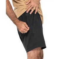 Surf2site Quick Dry Elastic Work Short Colour Black Size 30