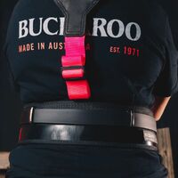 Buckaroo 34" Signature Tradesman's Back Support Tool Belt Black TMSRCB34