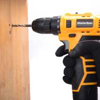 Masterspec 12v cordless drill driver screwdriver accessories w/battery chargerOne Battery