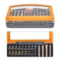 Masterspec 42-piece cr-v security screwdriver bit set