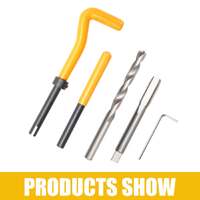 Masterspec 138pcs hss thread repair kit metric
