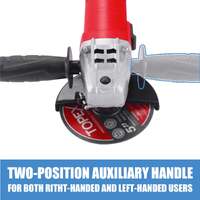Topex 900w 125mm 5'' angle grinder w/ 20pcs 115mm combo discs cut grind polish