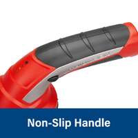 Topex 4v 2in1 cordless grass hedge  trimmer grass shears cutter garden tool