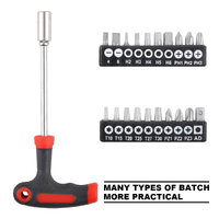 TOPEX 52-Piece Hand Tool Kit Portable Home/Auto Repair Set w/ Ratchet Wrench, Pliers ,Screwdriver Kits and Storage Case