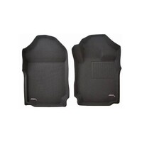 3D Kagu Rubber Mats for Ford Ranger PX PX2 PX3 2011-2022 Front Pair Colour Black