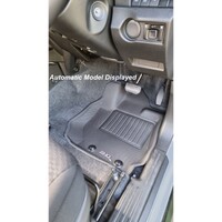 3D Kagu Rubber Mats for Suzuki Jimny Manual 2018+ Front & Rear