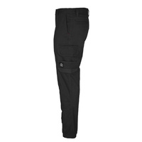 Unit Mens Pants Demolition Cuffed 28 Black