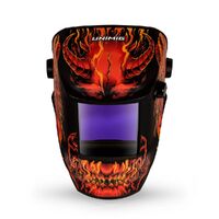 Unimig Professional Series Welding Helmet - Demon U21018