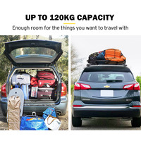 Universal Steel Roof Rack Basket Car Luggage Carrier Steel Vehicle Cargo