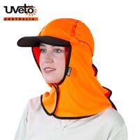 Uveto Kalahari Hat Micro Mesh Bottle Green Lifestyle