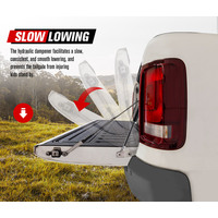 Easy Up & Slow Down Tailgate Strut Kit for Volkswagen Amarok 2012-2020