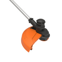 WORX 40V Cordless 30cm Grass Trimmer w/ 2x POWERSHARE 2Ah Batteries & 1x Charger - WG183E.B