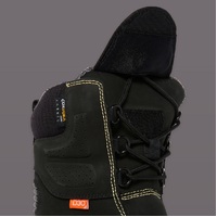 KingGee Bennu Rigger Boot Black Size AU/UK 3 (US 4) Colour Black