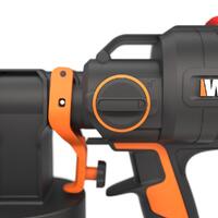 WORX NITRO 20V Brushless HVLP Paint Sprayer Kit with 2.0ah POWERSHARE Battery & Charger WX020.B