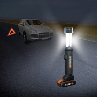WORX 20V 4-in-1 LED Light Skin Flashlight, Lantern, Desk lamp & SOS function (Tool Only - Battery / Charger sold separately)