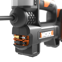 WORX 20V 4-in-1 Inflator Skin (Tool Only - Battery / Charger sold separately)