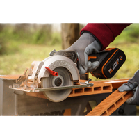 WORX 20V Brushless 120mm WORXSAW Compact Circular Saw Skin (Tool Only - Battery / Charger sold separately)