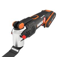 WORX 20V NITRO Sonicrafter Brushless Oscillating Multi-tool with 2.0ah POWERSHARE Battery & Charger WX693