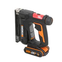 WORX 20V Cordless Crown Stapler with 2Ah POWERSHARE Battery & Charger - WX843.B