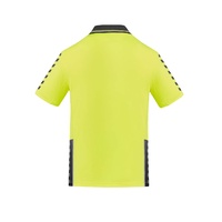 Syzmik Mens Komodo Polo Yellow/Black XXS