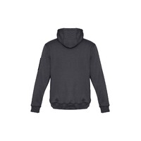 Syzmik Unisex Multi-pocket Hoodie Black/Charcoal XXS