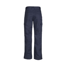 Syzmik Mens Midweight Drill Cargo Pant (Regular) Black 72