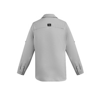 Syzmik Mens Outdoor L/S Shirt Blue XXS