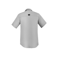 Syzmik Mens Outdoor S/S Shirt Green XXS