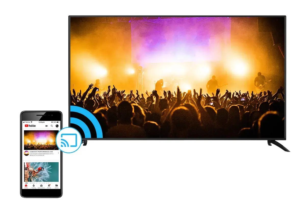 TOOLFLEET EXCLUSIVE - Bonus Kogan 65" LED 4K Smart Android TV - U92T