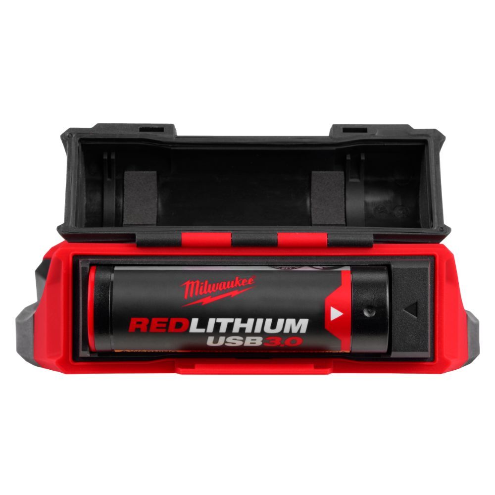 Milwaukee REDLITHIUM USB Rechargeable Neck Light Kit L4NL400301