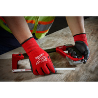 Milwaukee Medium Cut 3(C) Nitrile Dipped Gloves 48228931